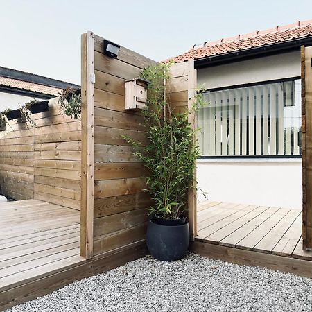 Villa O Wood & Chic Cucq Esterno foto