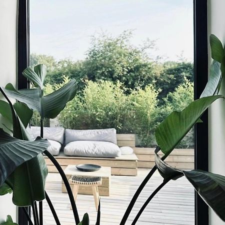 Villa O Wood & Chic Cucq Esterno foto