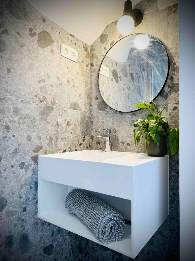 Villa O Wood & Chic Cucq Esterno foto