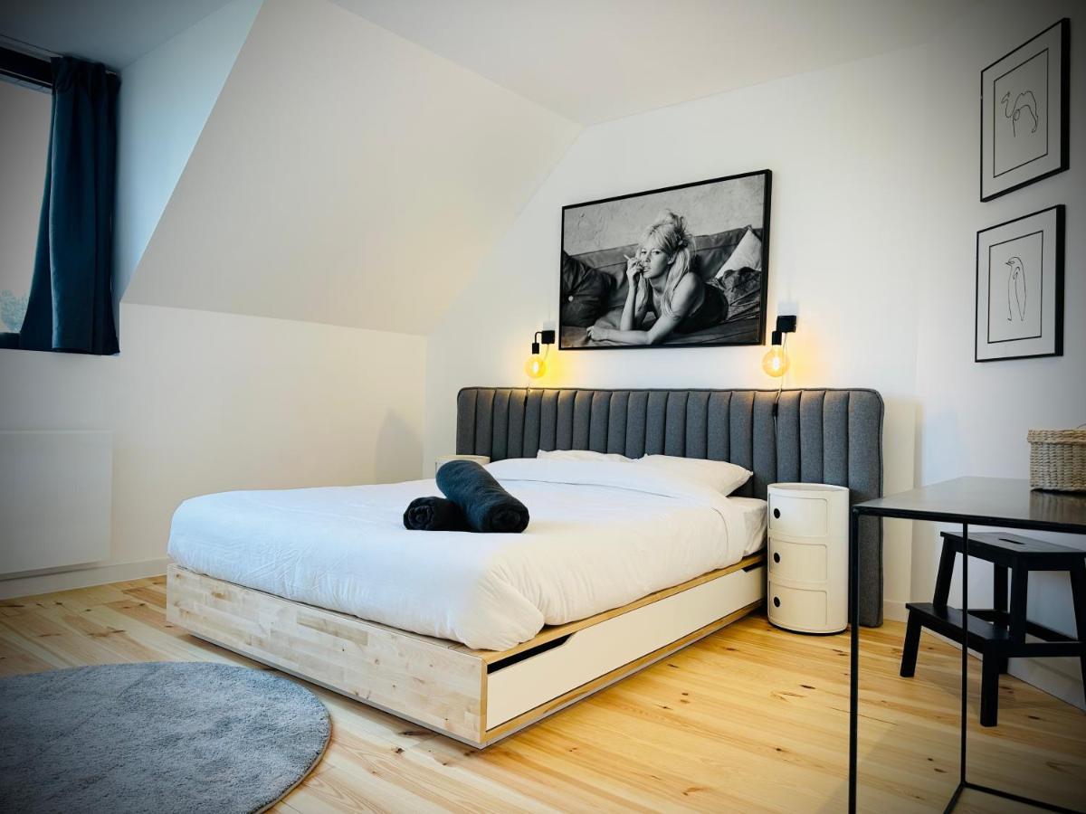 Villa O Wood & Chic Cucq Esterno foto