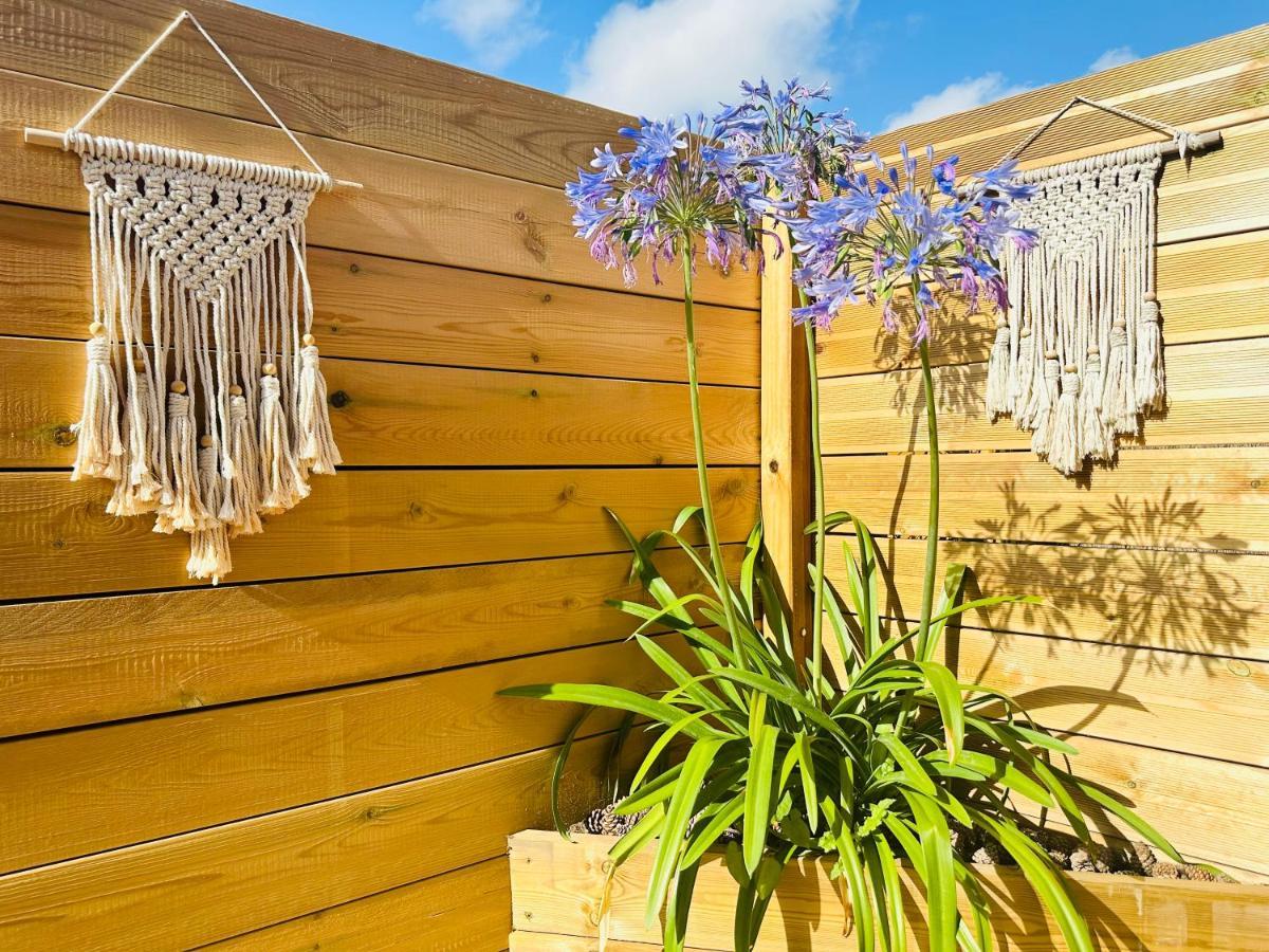 Villa O Wood & Chic Cucq Esterno foto
