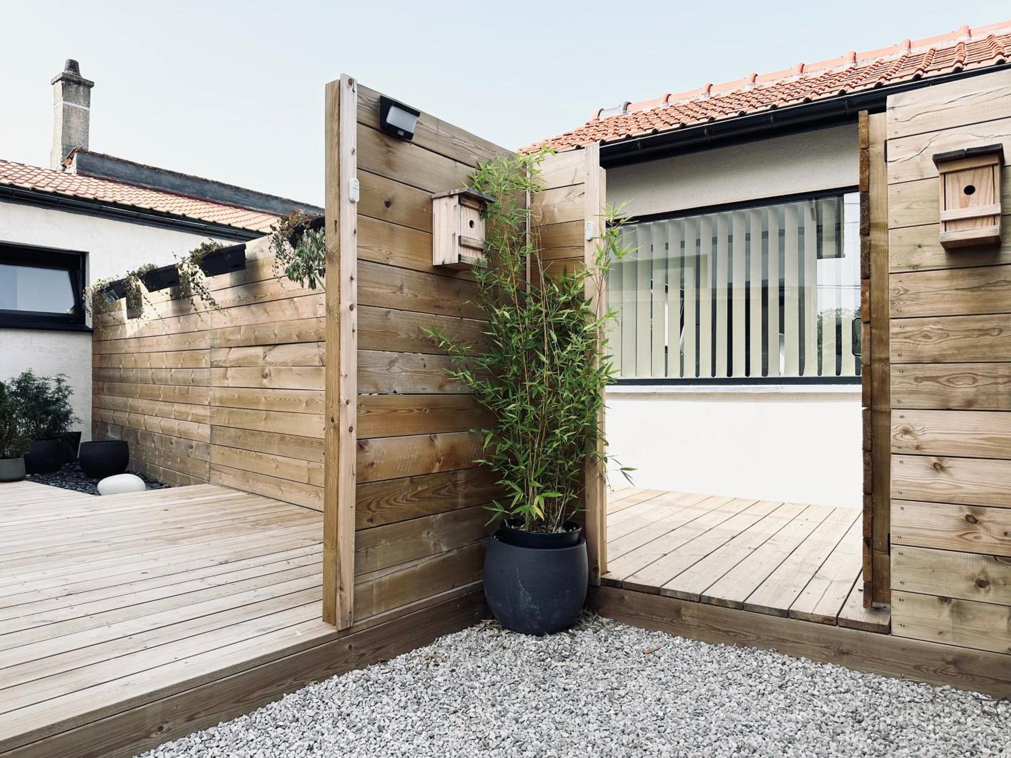 Villa O Wood & Chic Cucq Esterno foto