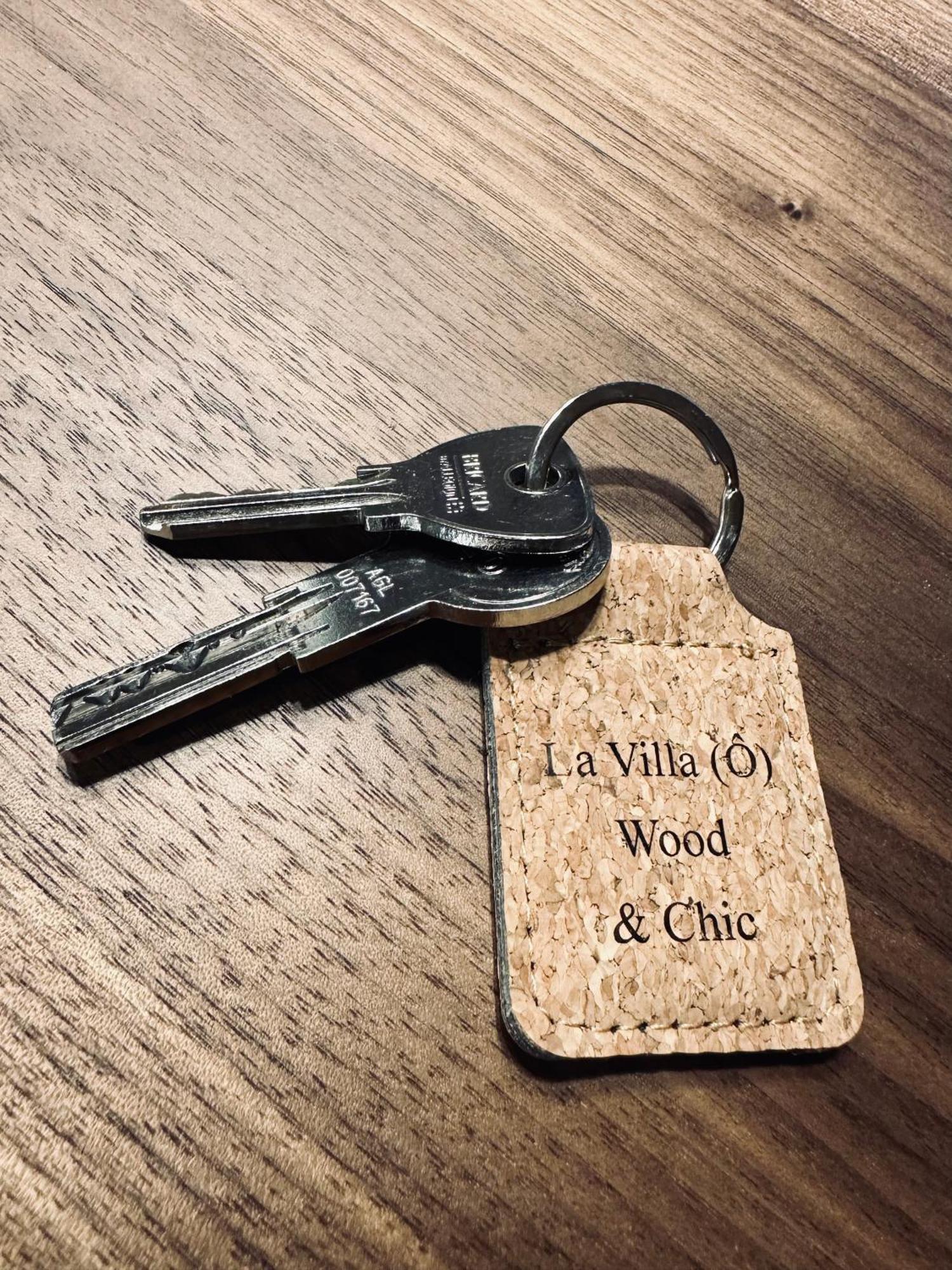 Villa O Wood & Chic Cucq Esterno foto